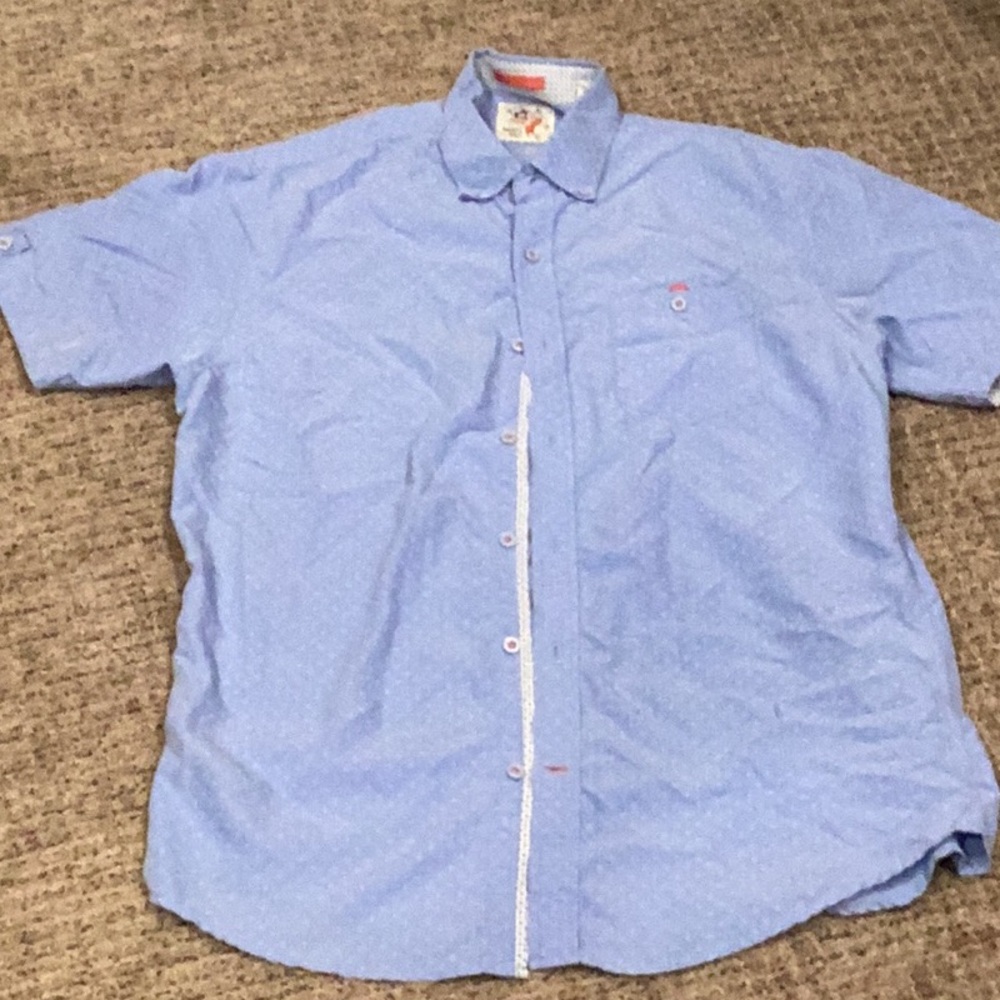 Men soft button up shirt